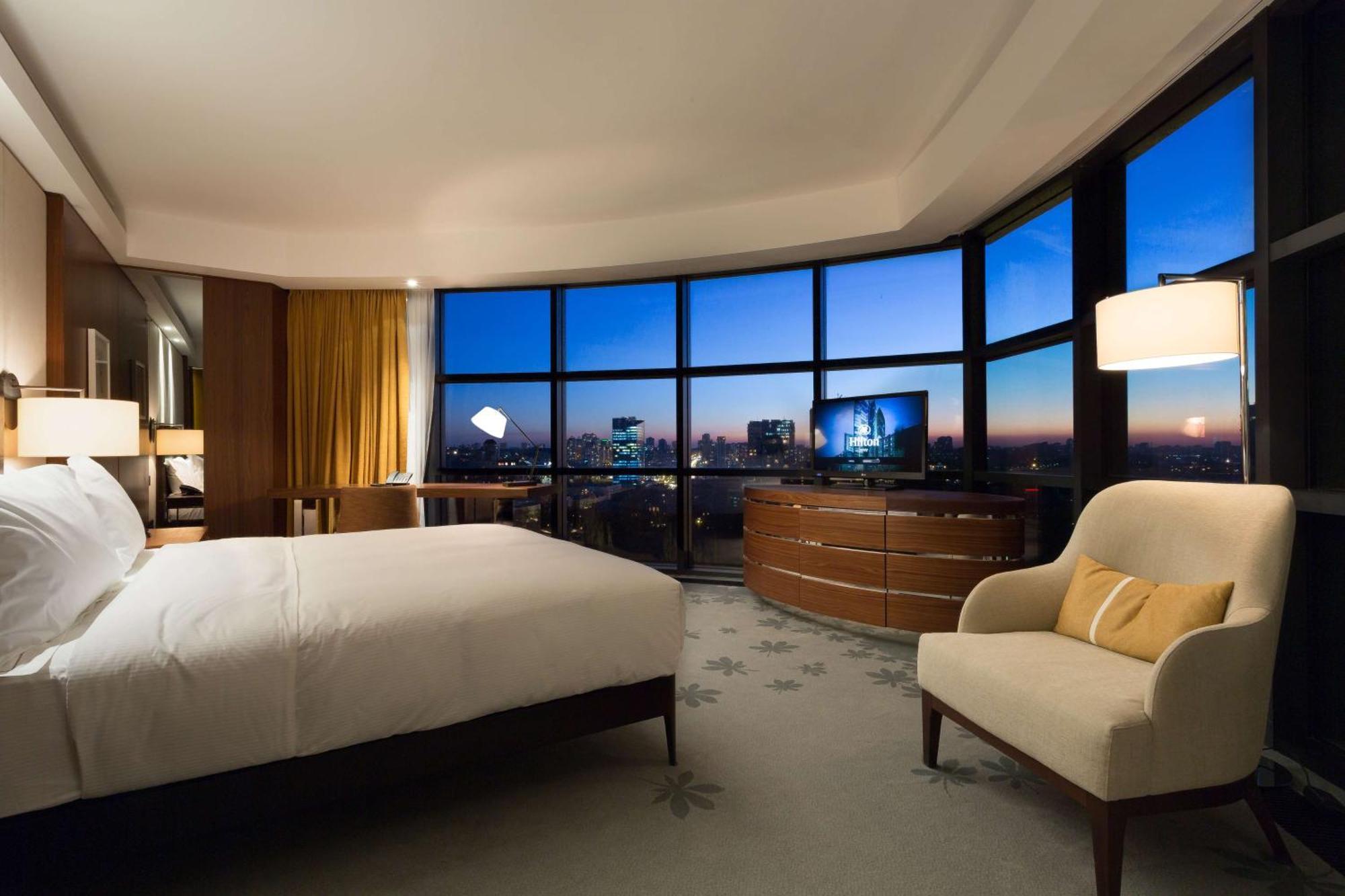 Отель Hilton Киев